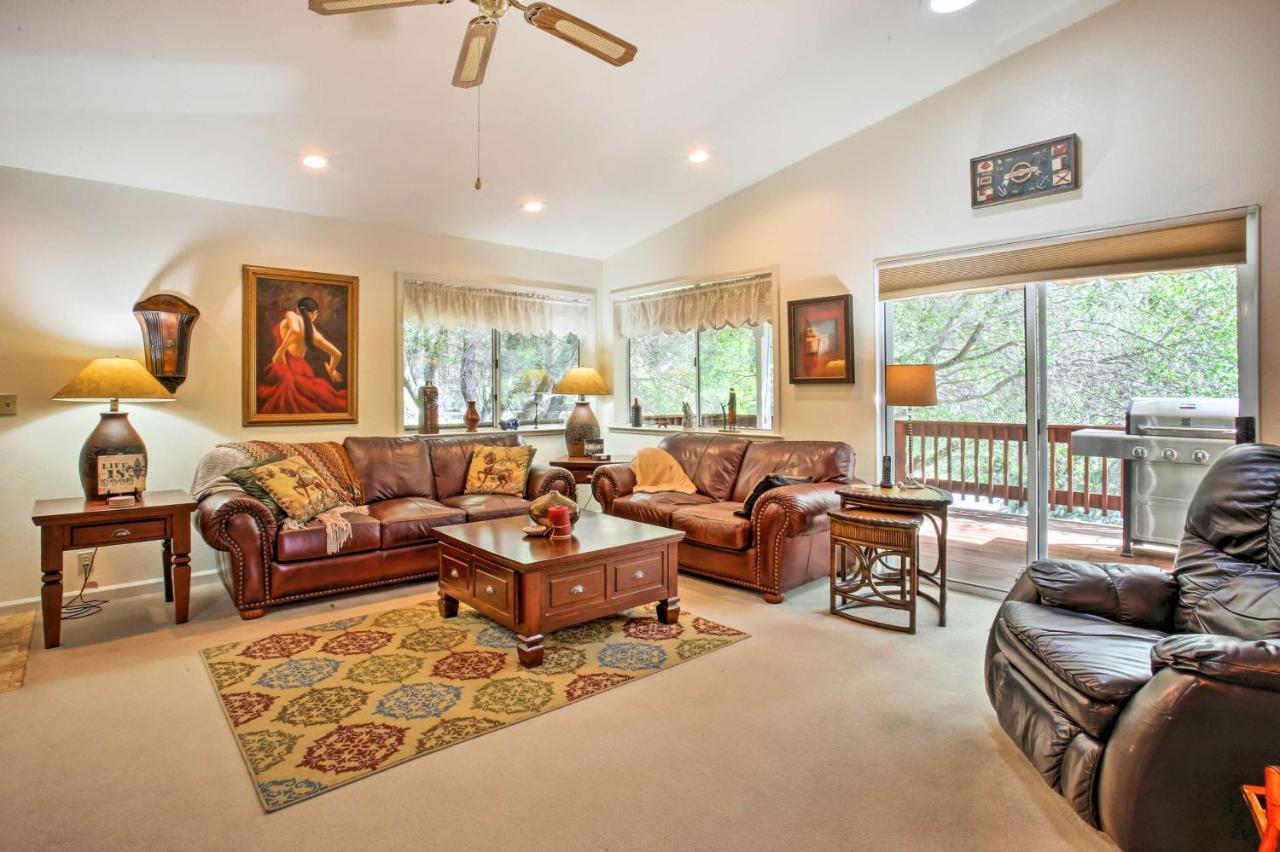 Cozy Groveland Retreat - Grill And Near Yosemite! Villa Екстериор снимка
