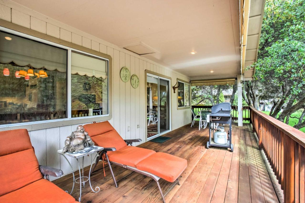Cozy Groveland Retreat - Grill And Near Yosemite! Villa Екстериор снимка
