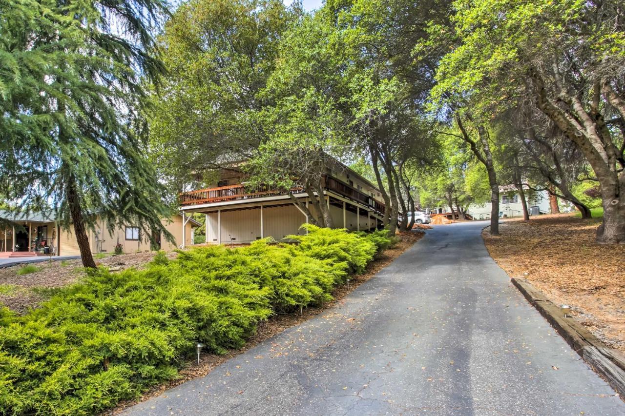 Cozy Groveland Retreat - Grill And Near Yosemite! Villa Екстериор снимка