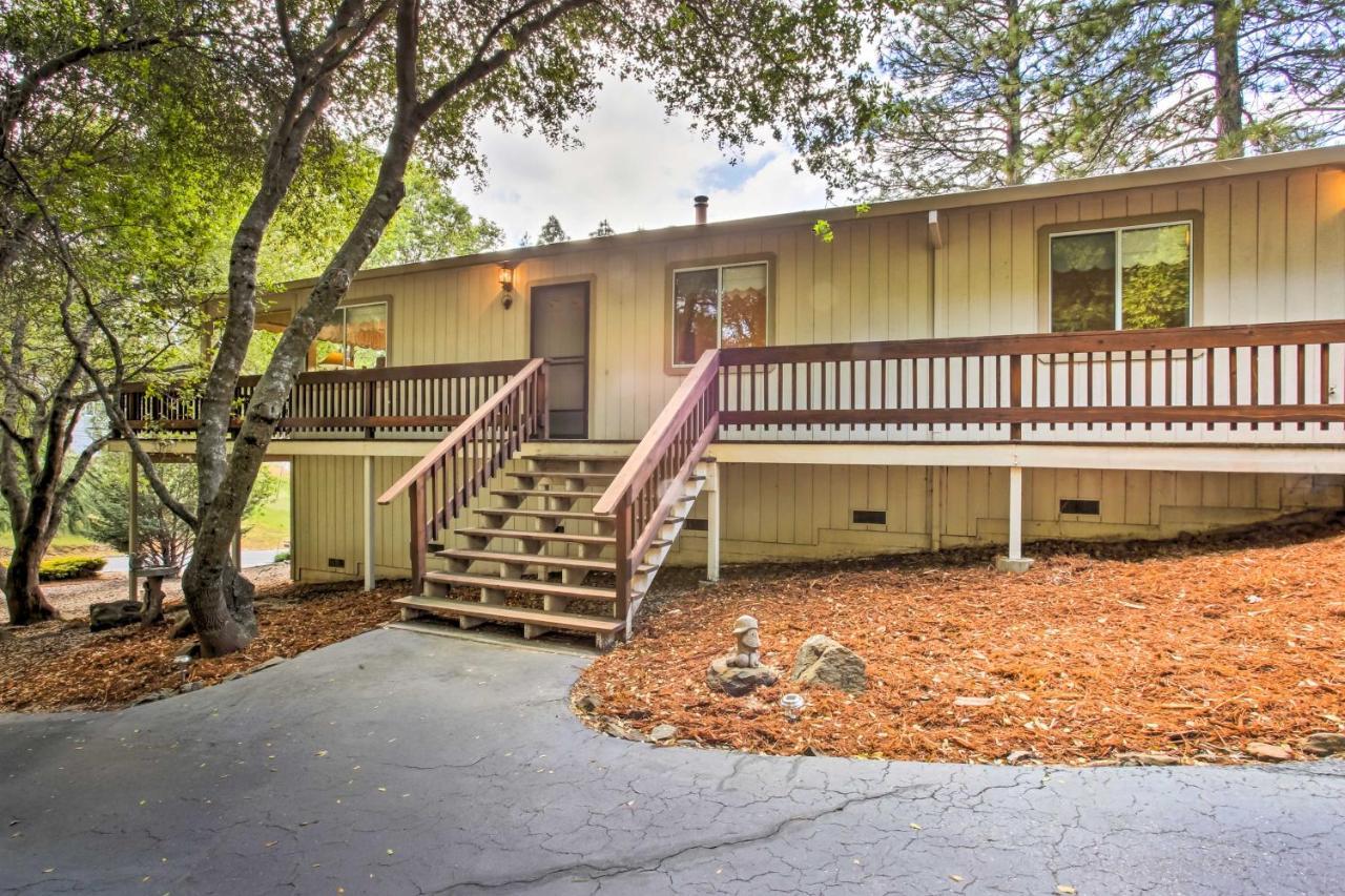Cozy Groveland Retreat - Grill And Near Yosemite! Villa Екстериор снимка