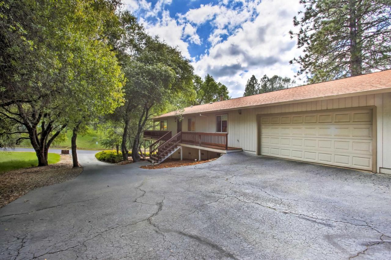 Cozy Groveland Retreat - Grill And Near Yosemite! Villa Екстериор снимка