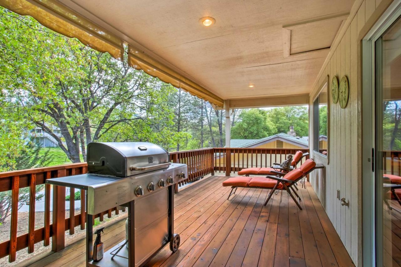 Cozy Groveland Retreat - Grill And Near Yosemite! Villa Екстериор снимка