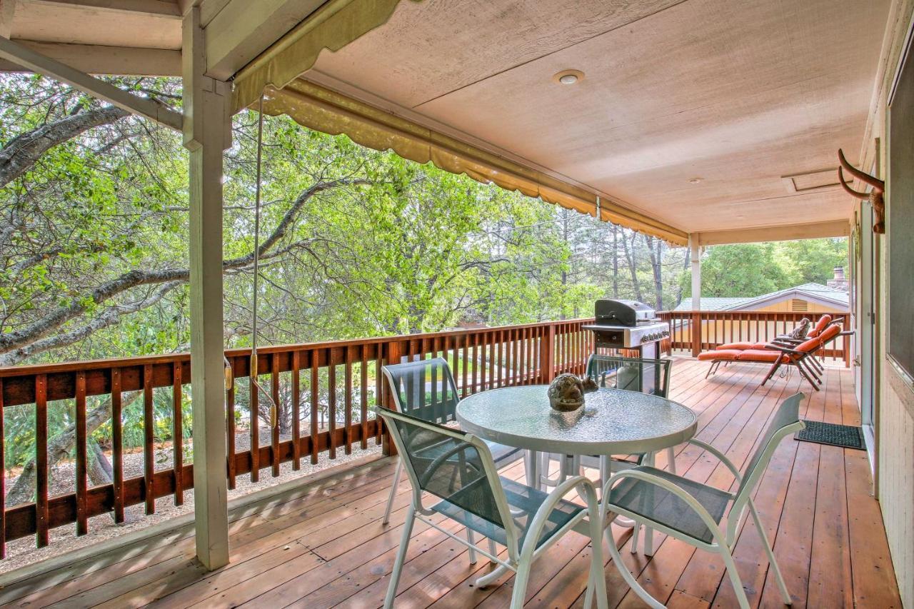 Cozy Groveland Retreat - Grill And Near Yosemite! Villa Екстериор снимка